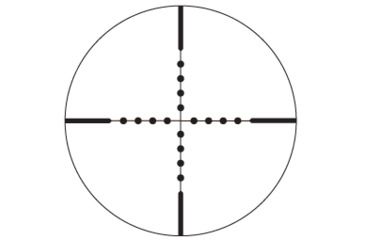 Image of Nikon Monarch 3 2.5-10X42 Rifle Scope w/MILDOT Reticle &amp; Black Finish 6763