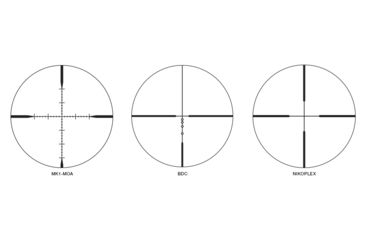 Image of Nikon PROSTAFF P5 4-16x50 Rifle Scope w/ Side Focus Adjustment, 1 inch, BDC Reticle, Matte Black 16624
