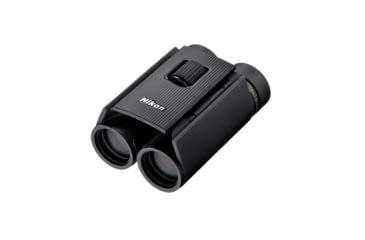 Image of Nikon Trailblazer 10x25mm Porro Prism Binoculars, Black, Compact, 16853
