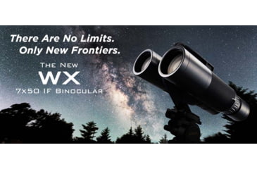 Image of Nikon WX 7x50mm IF Binoculars, Black, 16033