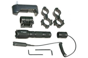 Image of Nite Hunter Illumination NHV001 Nite Hunter Varmint Rifle-Mounted Light W/Li-ion