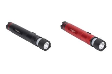 Image of Nite Ize 3-in-1 AA LED Flashlight, 250 Lumens, Black, Red