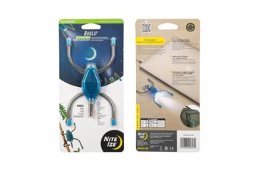 Image of Nite Ize BugLit Rechargeable Micro Flashlight, Bright Blue, BGTR02-38-R7