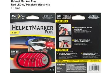 Image of Nite Ize Helmet Marker Plus - Red LED HMP-03