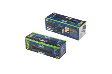 Image of Nite Ize INOVA T11R Rechargeable Tactical Flashlight and Power Bank, Black, T11RA-01-R8