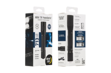 Image of Nite Ize Inova T7R PowerSwitch Rechargeable Focusing Flashlight, 713 Lumens, T7RA-01-R8