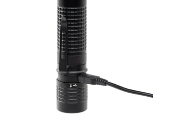 Image of Nite Ize INOVA T7R PowerSwitch Rechargeable Focusing Flashlight, Black, T7RA-01-R7
