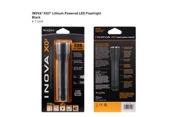 Image of INOVA® X03® - 123A Lithium Powered LED Flashlight - Black