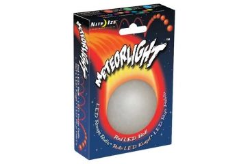Image of Nite Ize MeteorLight Ball LED Light Up Ball, Colors Nite Ize MeteorLight Ball LED Light Up Ball - Red