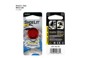 Image of Nite Ize ShoeLit LED, Red NST-M2-R3