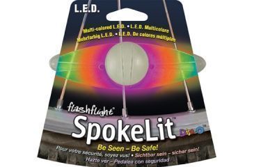 Image of Nite Ize SpokeLit LED Bike Wheel Safety Light, Disc-O, SKL-03-07