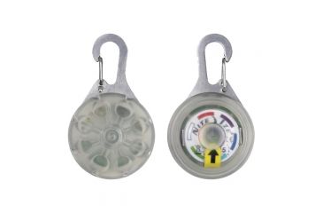 Image of Nite Ize SpotLit LED Carabiner Light, Disc-O Select, SGS-07S-R6