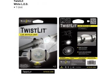 Image of Nite Ize TwistLit LED Bike Light - Disco TLT-03-07