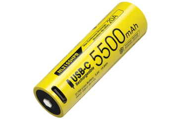 Image of Nitecore 21700 Rechargeable Battery, NCNL2155HPR