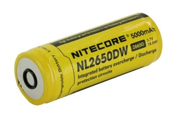 Image of Nitecore 26650 Battery for R40 - NL2650DW, Yellow, NL2650DW