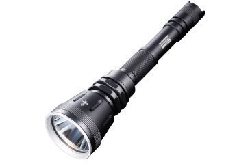 Image of Nitecore MH40 900 Lumens LED Rechargeable Flashlight - CREE XM-L U2 LED, Black NITECORE-MH40-SMO
