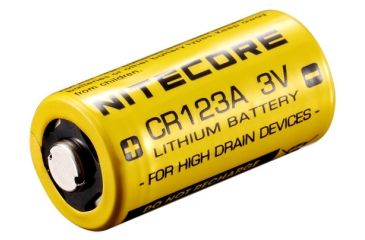Image of NITECORE CR123A Battery, 2pk NCCR123A