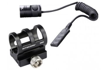 Image of Nitecore CR6 Night Hunting 440 Lumen Flashlight Kit w/ Pressure Switch,i2 Charger,Adapter, NL183 18650 Li-Ion battery,GM02 Mount NITECORE-CR6-HUNTING-KIT
