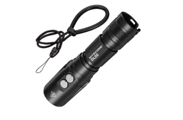 Image of Nitecore DL20 100m Underwater Submersible 1000 Lumen Dive Light with Red Light, Black, 6952506405275