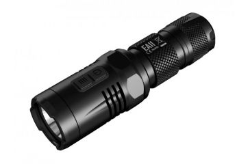 Image of Nitecore EA11 Flashlight - 900 Lumens - Runs on 1 x 14500 or 1 x AA, Black NITECORE-EA11