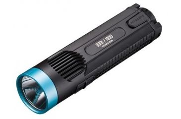 Image of Nitecore EC4GT Flashlight CREE XP-L HI V3 LED, 1000 Lumens, Black/Blue NITECORE-EC4GT-BLUE