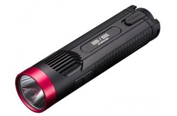 Image of Nitecore EC4GT Flashlight CREE XP-L HI V3 LED, 1000 Lumens, Black/Red NITECORE-EC4GT-RED