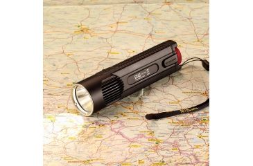 Image of EC4S Searchlight 2150 Lumens Flashlight, Black