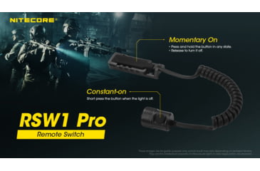 Image of Nitecore MH25 Pro 3300 Lumen Long Throw Rechargeable Hunting Light Kit, Carbon Fiber, MH25PRO-KIT