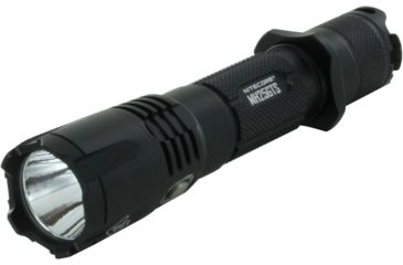 Image of Nitecore MH25GTS 1 x 18650/ 2 x CR213A/ RCR123A/ 16340 CREE XHP35HD LED Rechargeable Flashlight, 1800 Lumens, Black, MH25GTS