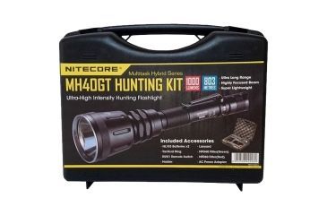 Image of Nitecore MH40GT Night Hunting Kit, Black, MH40GT-HUNTING-KIT