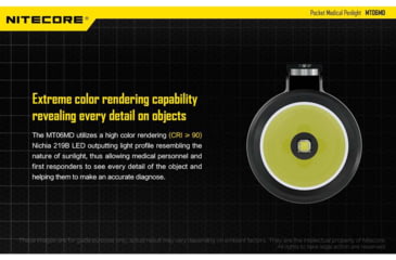 Image of Nitecore MT06MD 180 Lumen LED Penlight, Black, 6952506403189