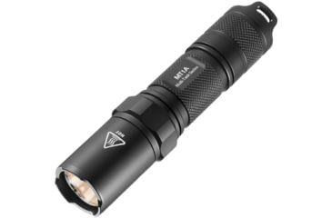 Image of Nitecore MT1A Multi-task 180 Lumen EDC LED Compact Flashlight, Use 1xAA Battery, Black, 6952506400720