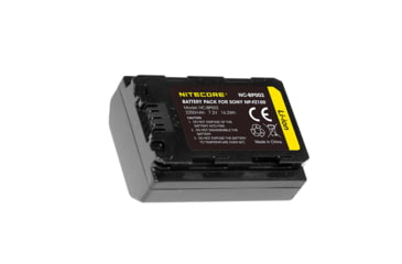 Image of Nitecore NC-BP002 Camera Battery Compatible with Sony NP-FZ100, Black, 6952506494590