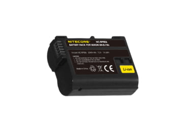 Image of Nitecore NC-BP006 Camera Battery, Nikon EN-EL15B, Black, 6952506494576
