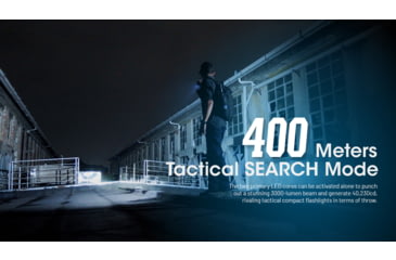 Image of Nitecore EDC29 6500 Lumen 2500 Li-Ion USB-C Rechargeable LED Flat EDC Flashlight