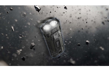 Image of Nitecore EDC37 USB-C Rechargeable 8000 Lumens LED EDC Flashlight