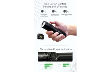 Image of Nitecore EX7 USB-C Rechargeable 6000 Lumens LED Flashlight