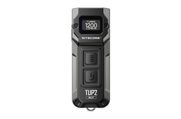 Image of Nitecore TUP2 MCT Rechargeable Keychain EDC Lithium Ion 1200 Lumens LED Flashlight, Black, 6952506409501