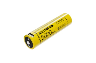 Image of Nitecore NL2150R 21700 5000mAh USB-C Rechargeable Li-ion Battery, Yellow, 6952506493524
