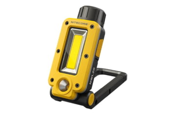 Image of Nitecore NWL20 Rechargeable COB Mechanics Flashlight, 600 Lumens, Black, FL-NITE-NWL20