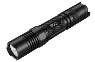 Image of NITECORE P10 Tactical Flashlight, Black, 800 Lumens, 1x 18650/2x CR123 NCP10