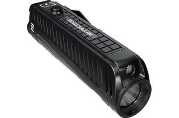 Image of Nitecore P18 1800 Lumen Compact EDC Flashlight with Silent Tactical Switch and Auxiliary Red LED, Black, 6952506405046