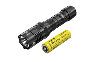 Image of Nitecore P20i UV 1800 Lumen Rechargeable Flashlight with UV Light, Black, 6952506406616