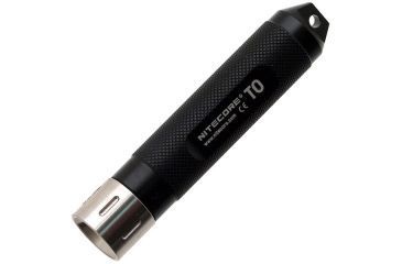 Image of NITECORE T0 T Series Flashlight, BLK, 12lm, 1 x AAA Battery, NCT0-BK