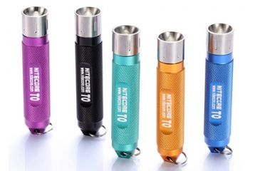 Image of NiteCore T0 Pocket Keychain Flashlight
