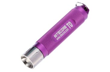 Image of NITECORE T0 T Series Flashlight, Purple, 121m, 1 x AAA Battery, NCT0-PL