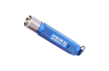 Image of NiteCore T0 Pocket Keychain Flashlight, Blue T0-BLUE 