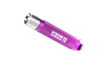 Image of NiteCore T0 Pocket Keychain Flashlight, Purple T0-PURPLE 