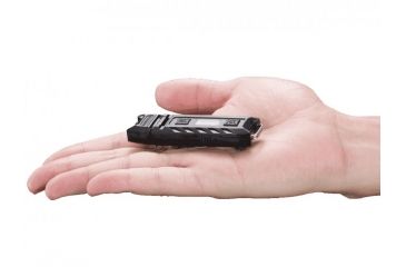 Image of Nitecore Thumb Tiltable LED Worklight - 85 Lumens - USB Rechargeable, Black, NITECORE-THUMB
