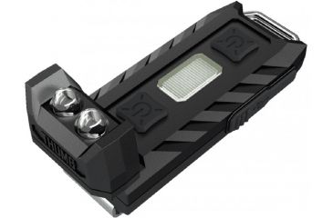 Image of Nitecore Thumb UV Tiltable LED Worklight - 365nm - USB Rechargeable, Black, NITECORE-THUMB-UV